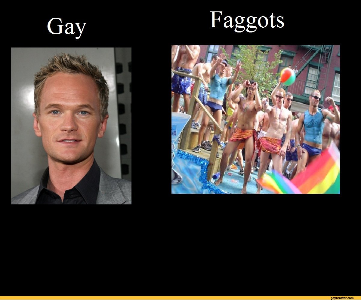 Faggots Are Gay 89